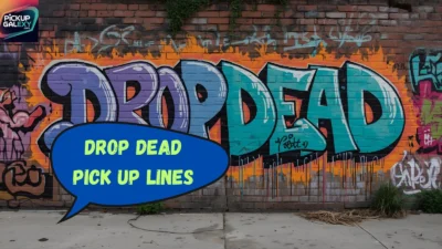 Drop Dead Pick Up Lines