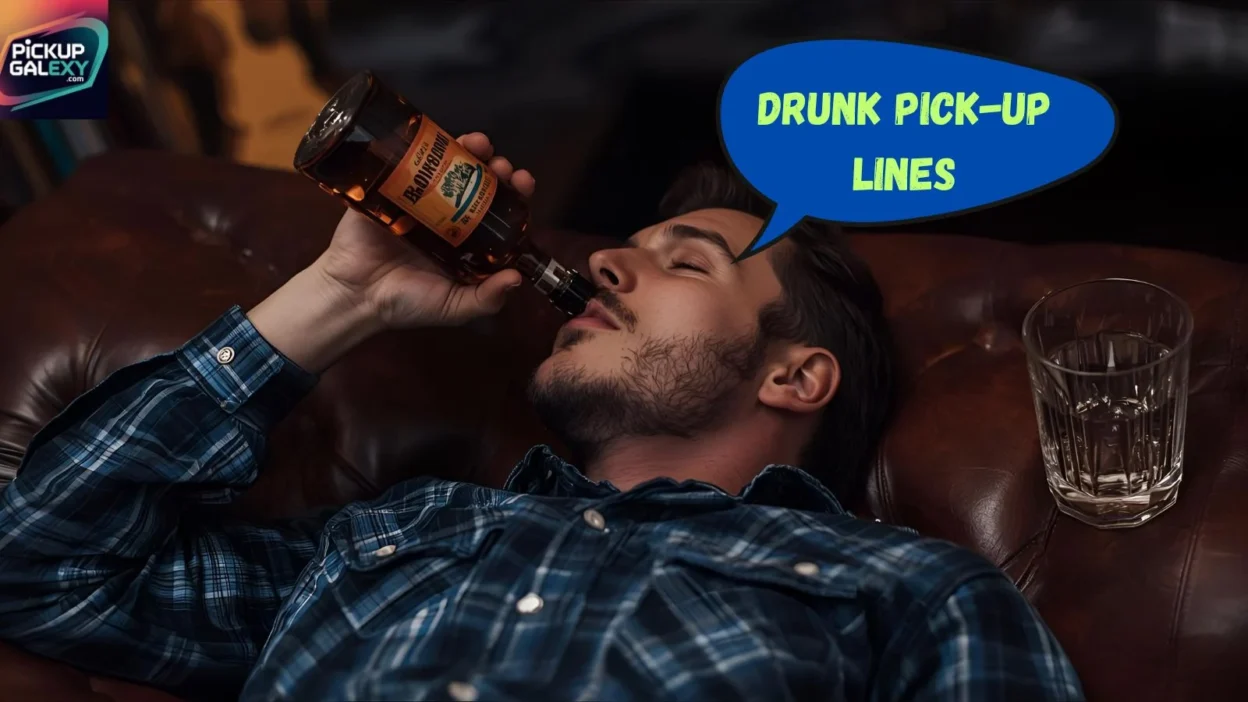 Drunk Pick-Up Lines