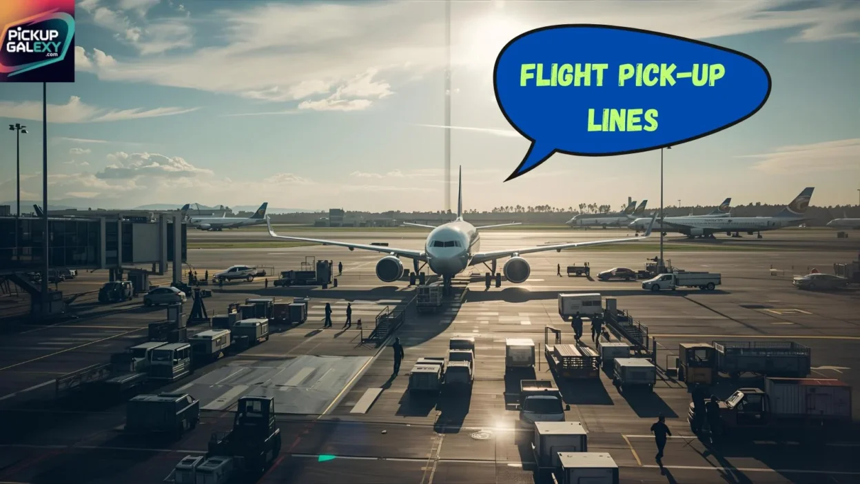 Flight Pick-Up Lines