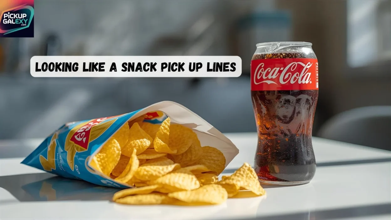 Looking Like A Snack Pick Up Lines