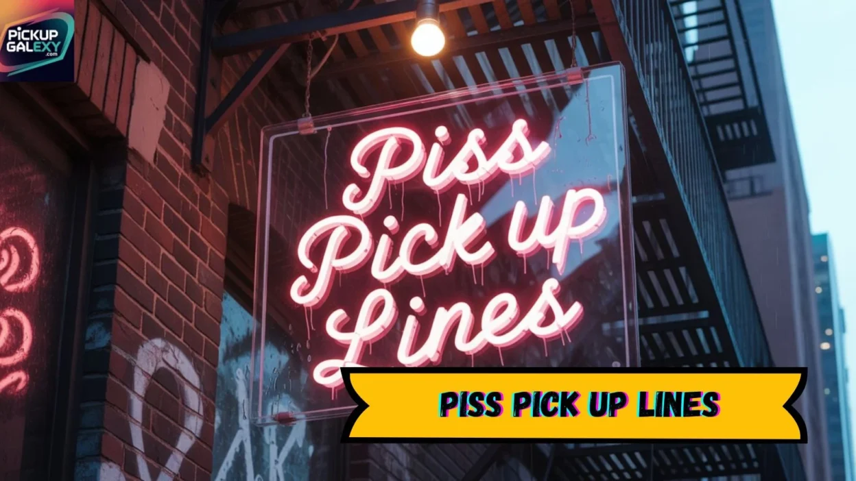 Piss Pick Up Lines