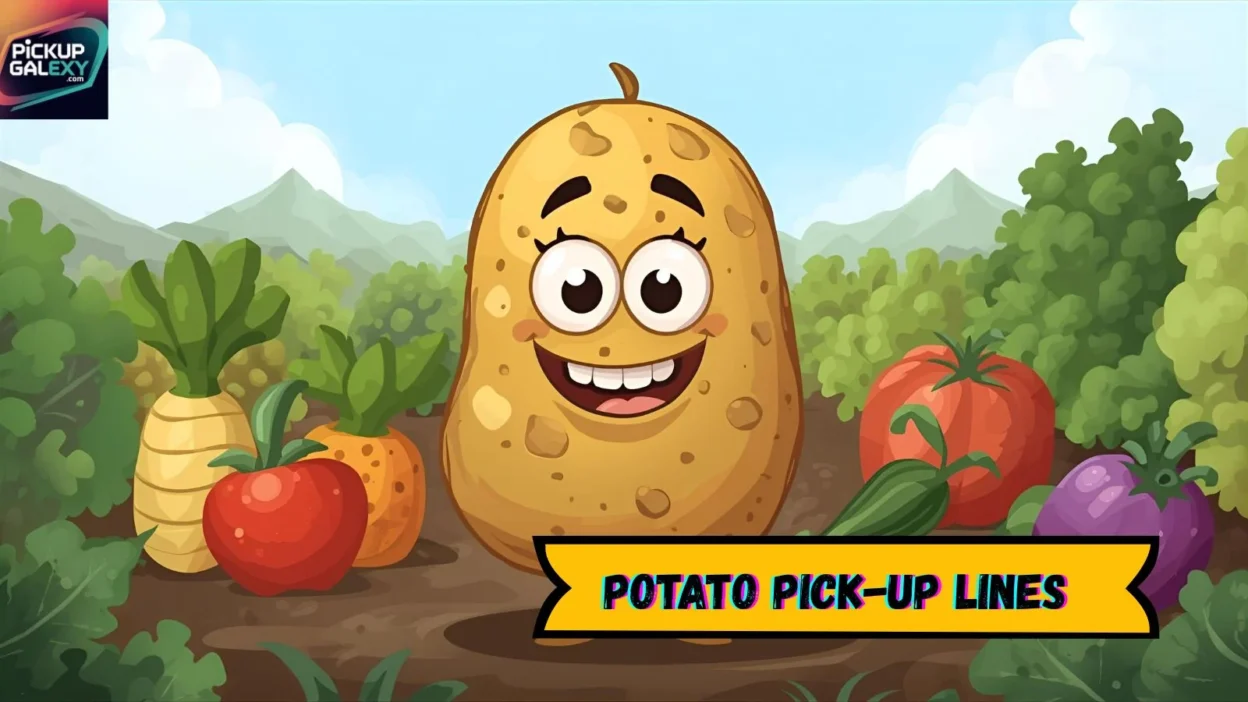 Potato Pick-Up Lines