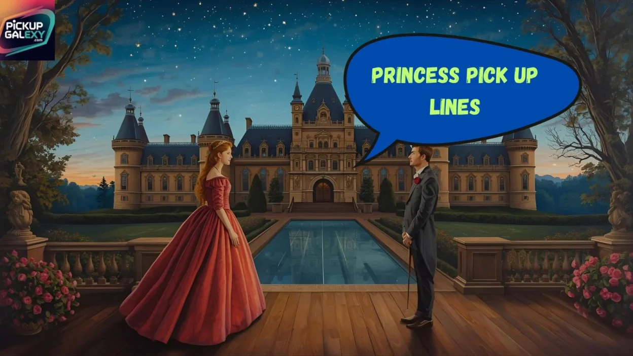 Princess Pick Up Lines