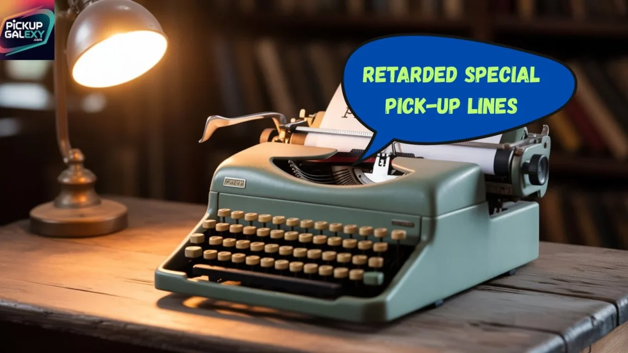 Retarded Special Pick-Up Lines