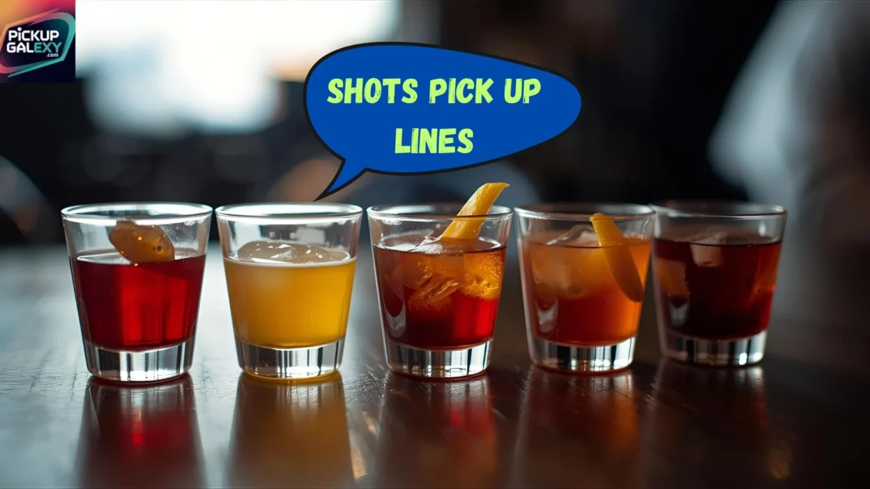 Shots Pick Up Lines