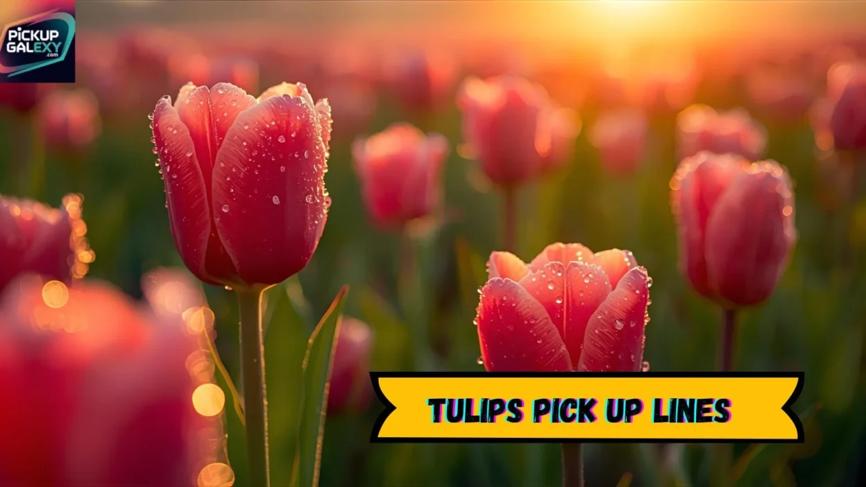 Tulips Pick Up Lines