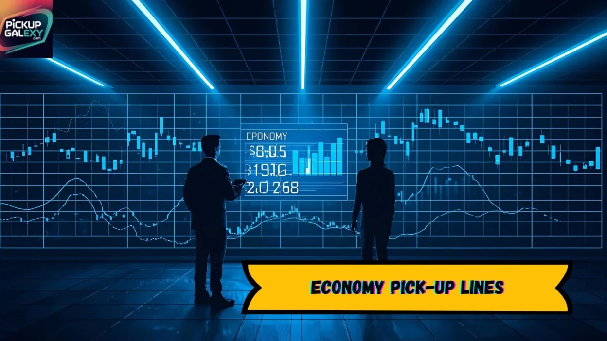 Economy Pick-Up Lines