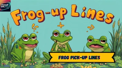 Frog Pick-Up Lines
