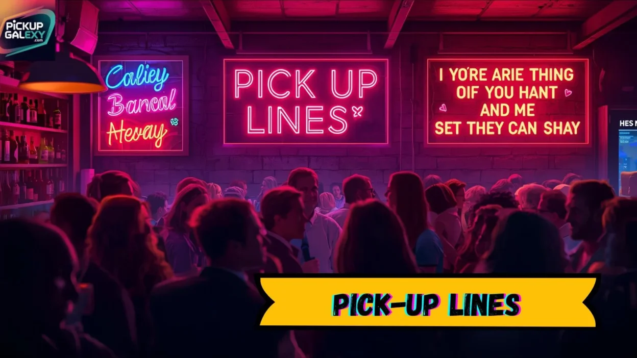Pick-Up Lines and Rizz Lines