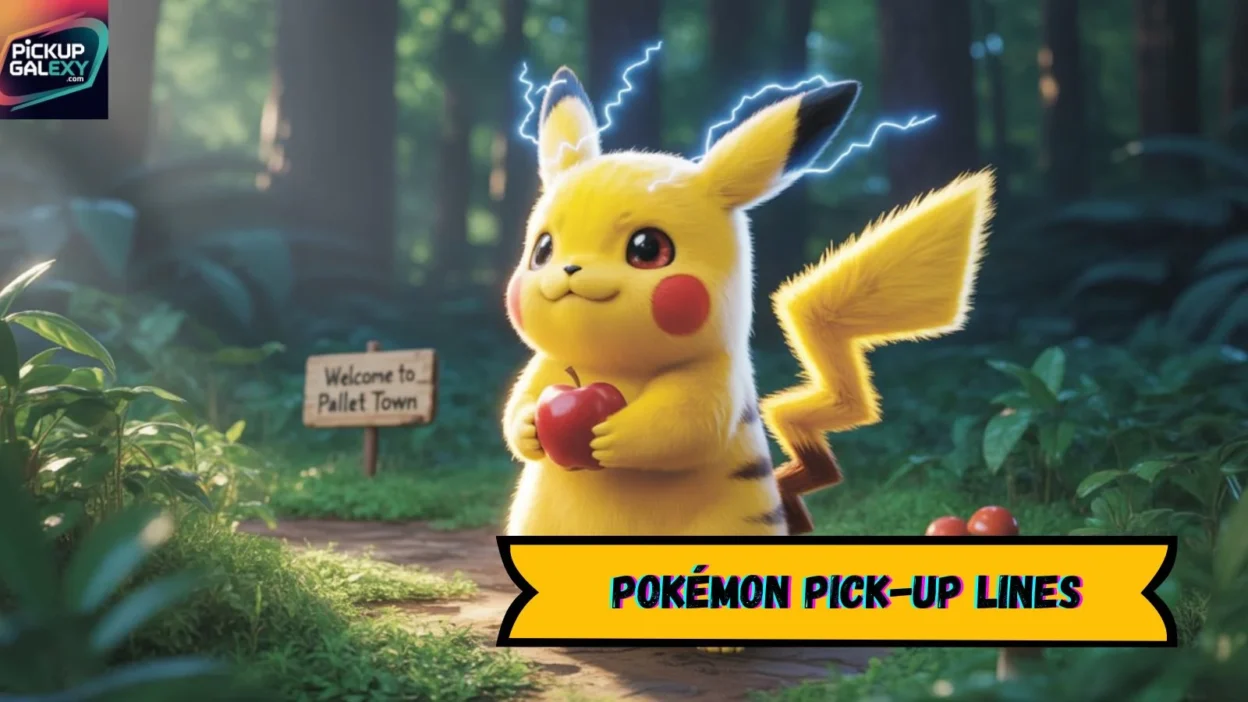 Pokémon Pick-Up Lines