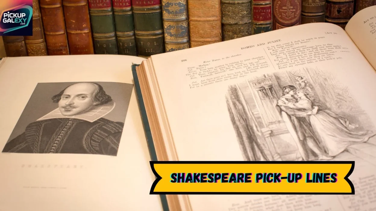 Shakespeare Pick-Up Lines
