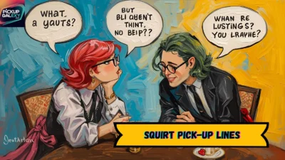 Squirt Pick-Up Lines