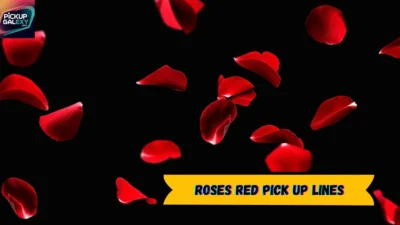 Roses Red Pick Up Lines