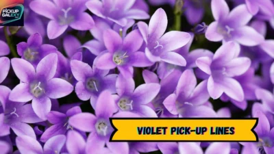 Violet Pick-Up Lines