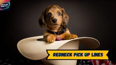 Redneck Pick Up Lines