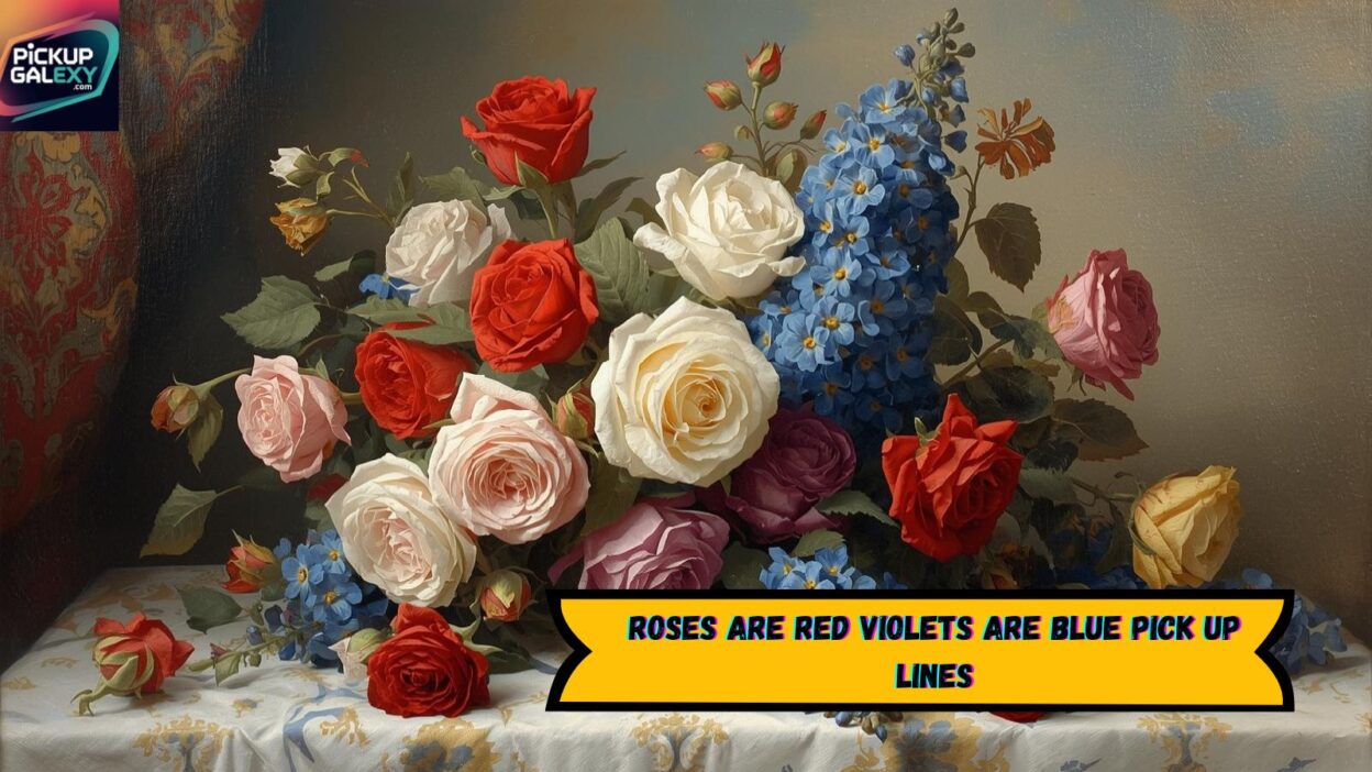 Roses Are Red Violets Are Blue Pick Up Lines