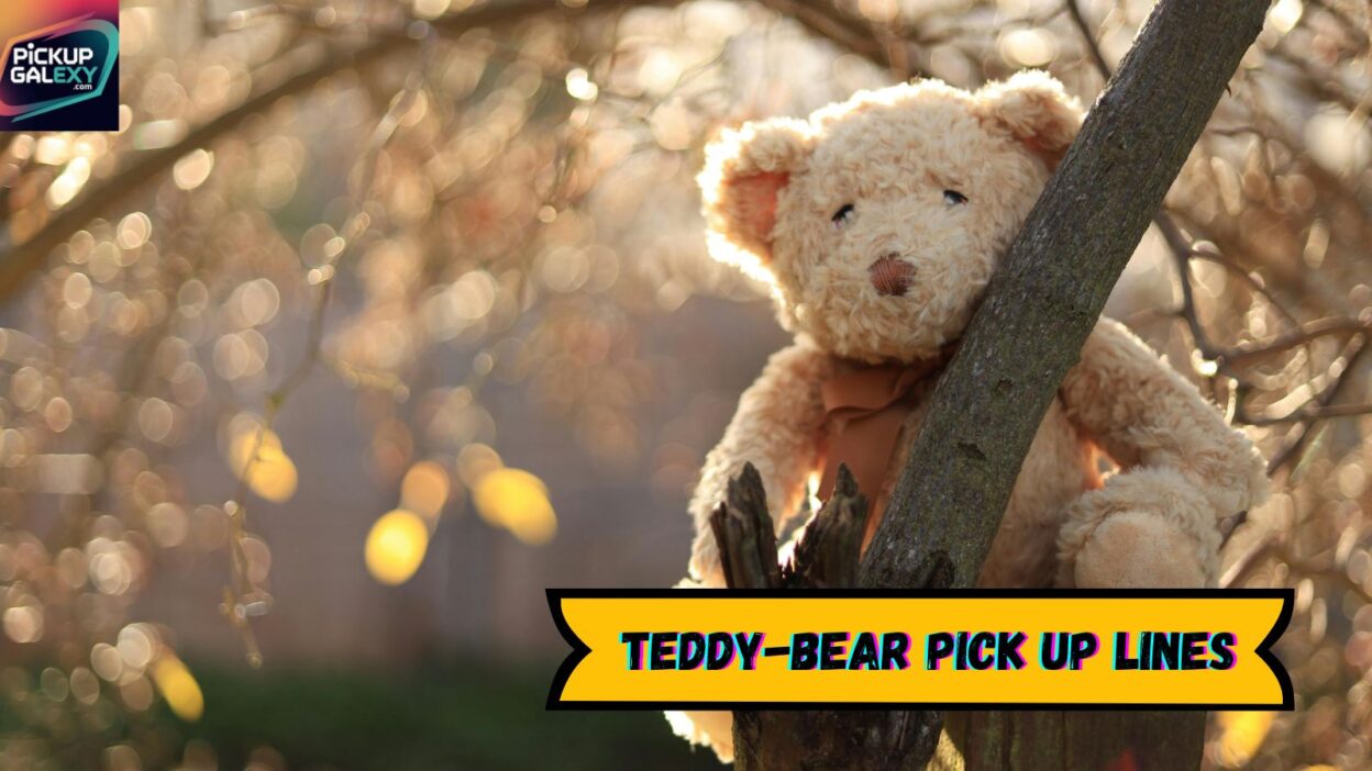 Teddy-Bear Pick Up Lines