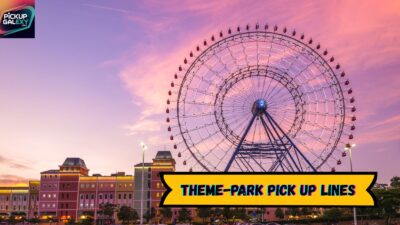 Theme-Park Pick Up Lines