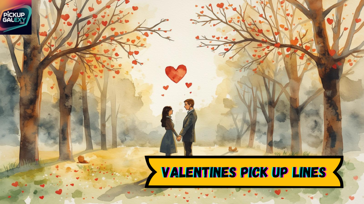 Valentines Pick Up Lines