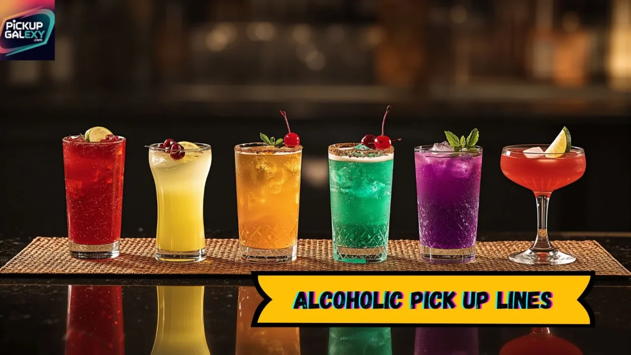 Alcoholic Pick Up Lines