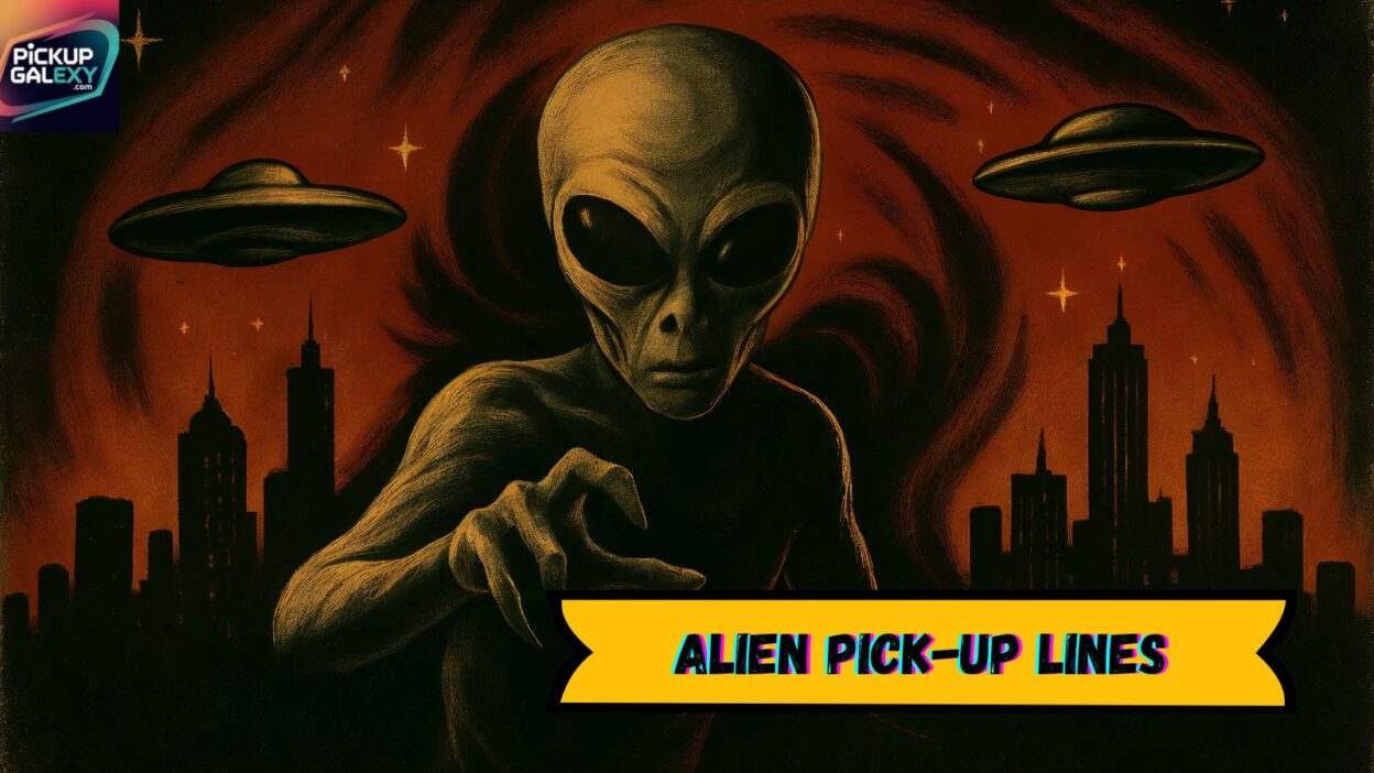 Alien Pick-Up Lines