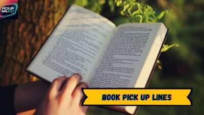 Book Pick Up Lines