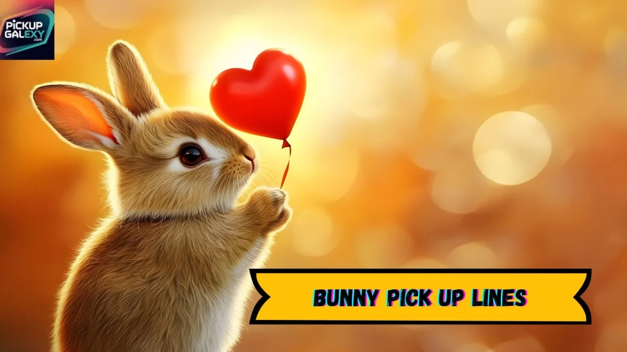 Bunny Pick Up Lines