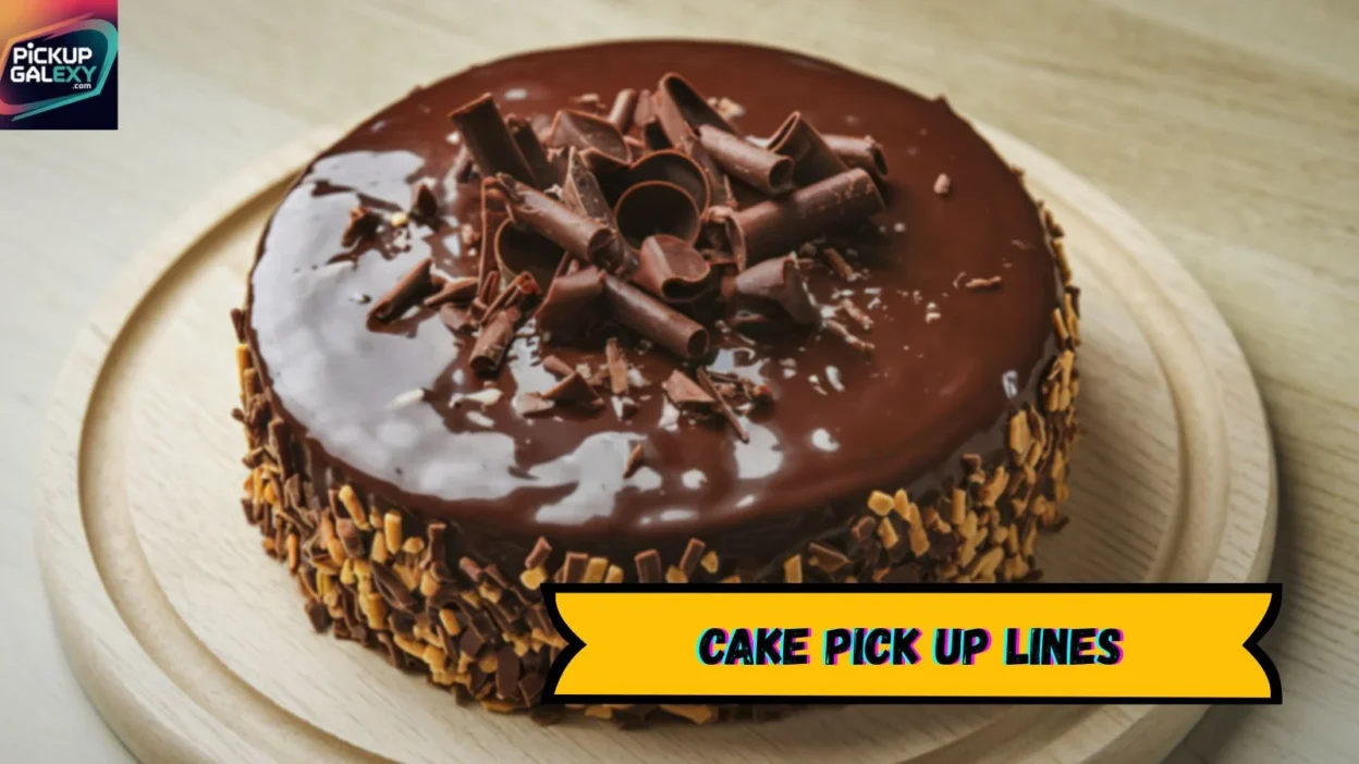 Cake Pick Up Lines