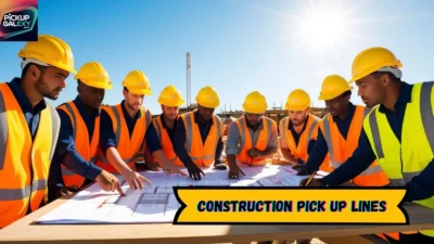 Construction Pick Up Lines