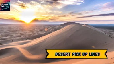 Desert Pick Up Lines