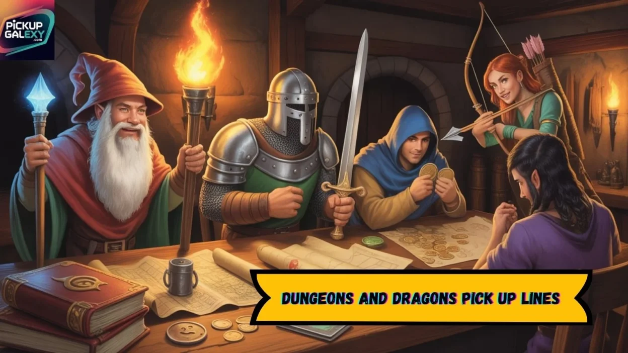 Dungeons and Dragons Pick Up Lines