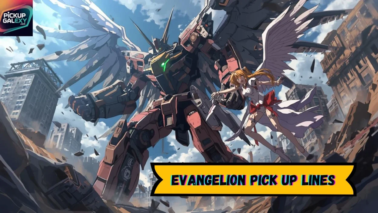 Evangelion Pick Up Lines