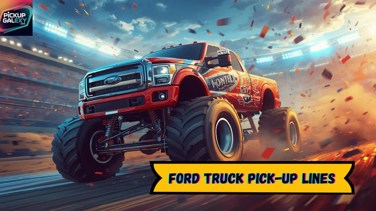 Ford Truck Pick-Up Lines
