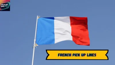 French Pick Up Lines