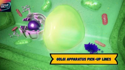 Golgi Apparatus Pick-Up Lines