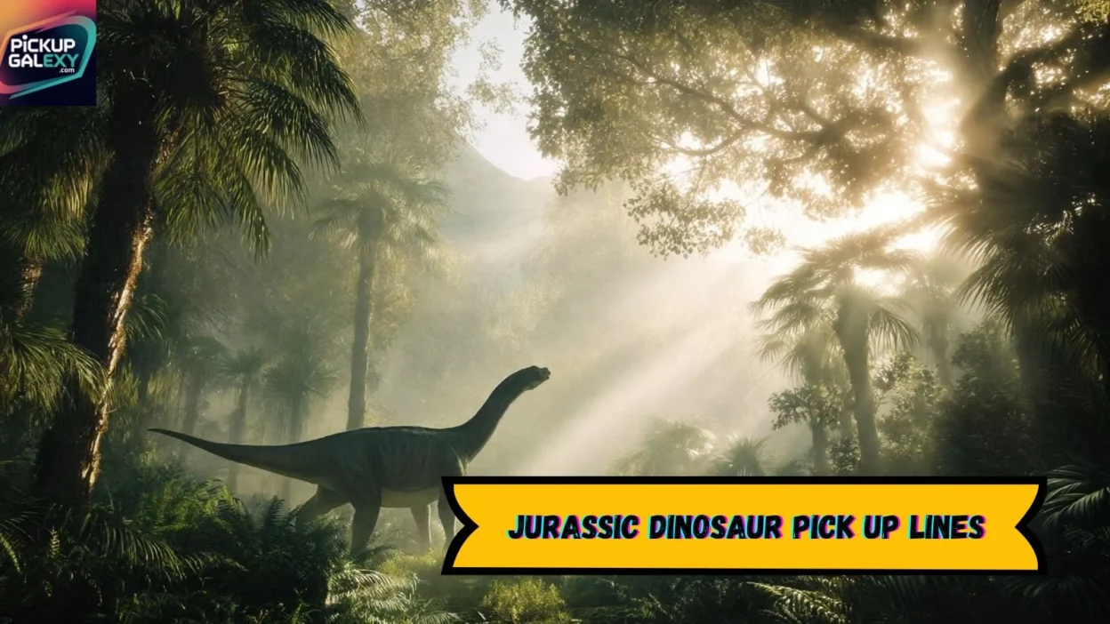 Jurassic Dinosaur Pick Up Lines