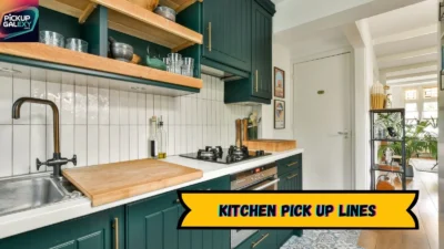 Kitchen Pick Up Lines