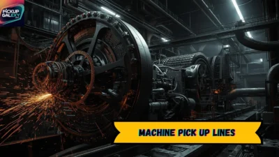 Machine Pick Up Lines