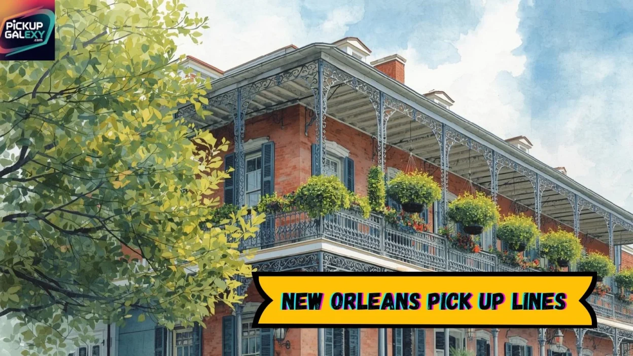 New Orleans Pick Up Lines