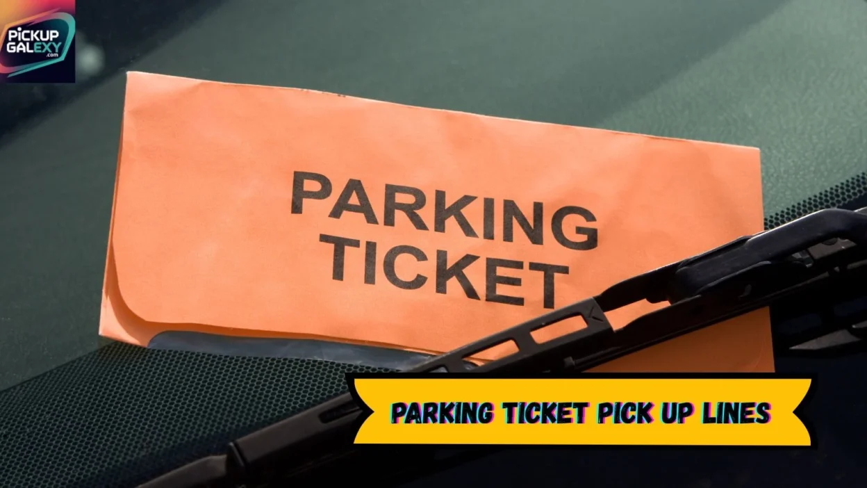 Parking Ticket Pick Up Lines