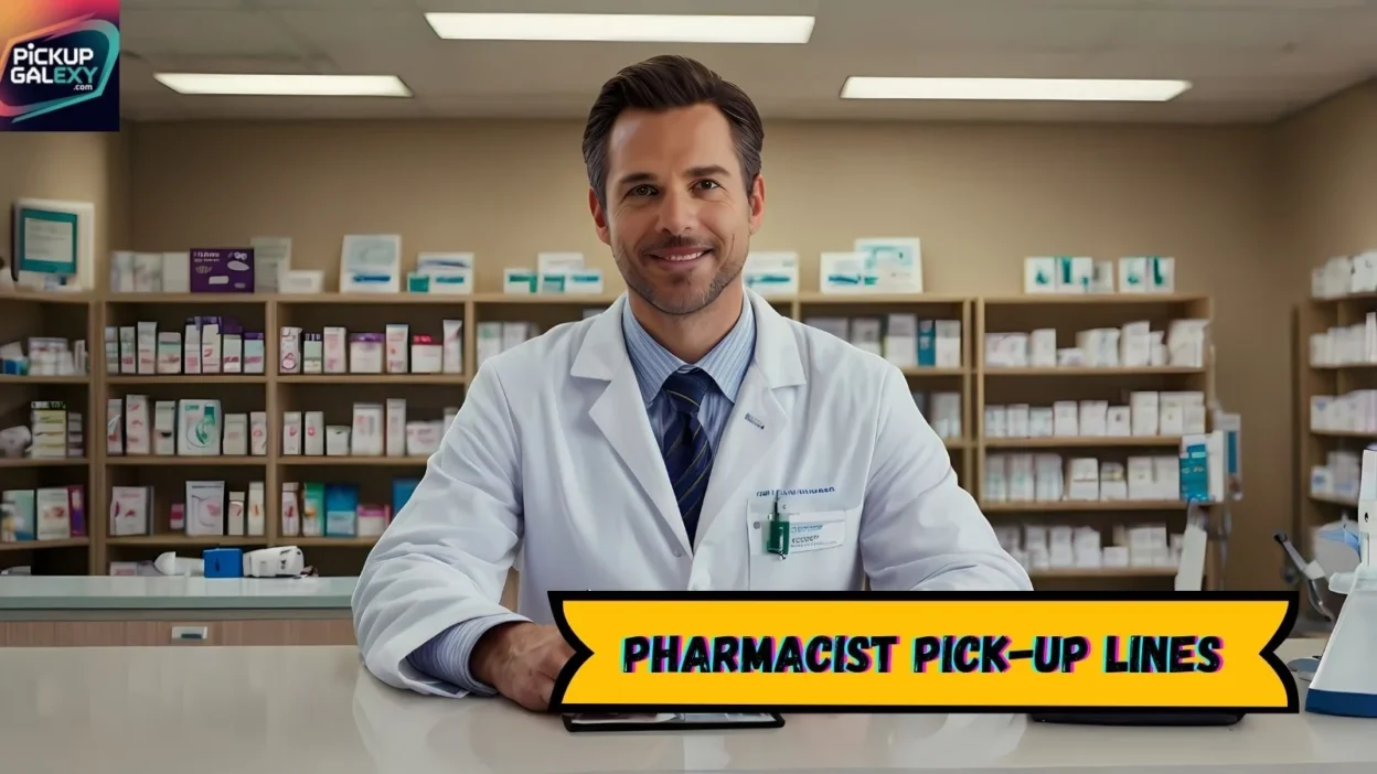 Pharmacist Pick-Up Lines