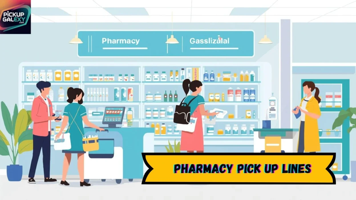 Pharmacy Pick Up Lines