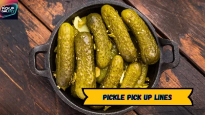 Pickle Pick Up Lines