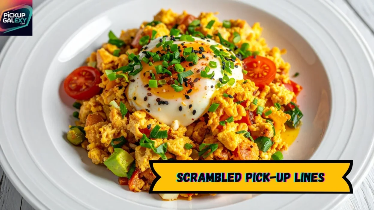 Scrambled Pick-Up Lines