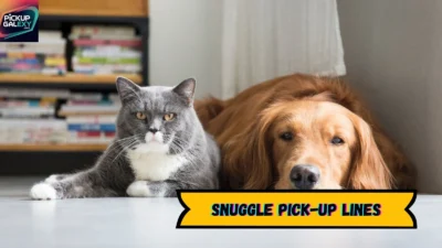 Snuggle Pick-Up Lines