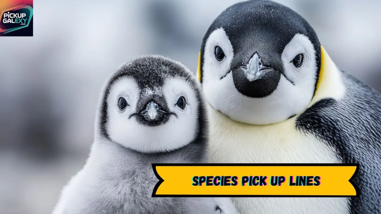 Species Pick Up Lines