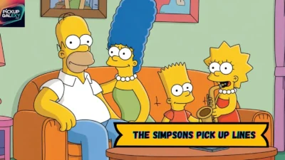 The Simpsons Pick Up Lines