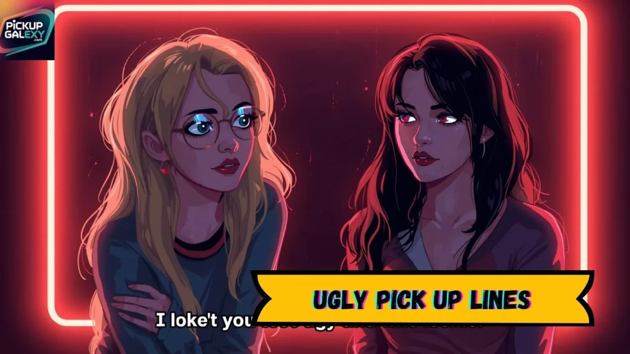 Ugly Pick Up Lines