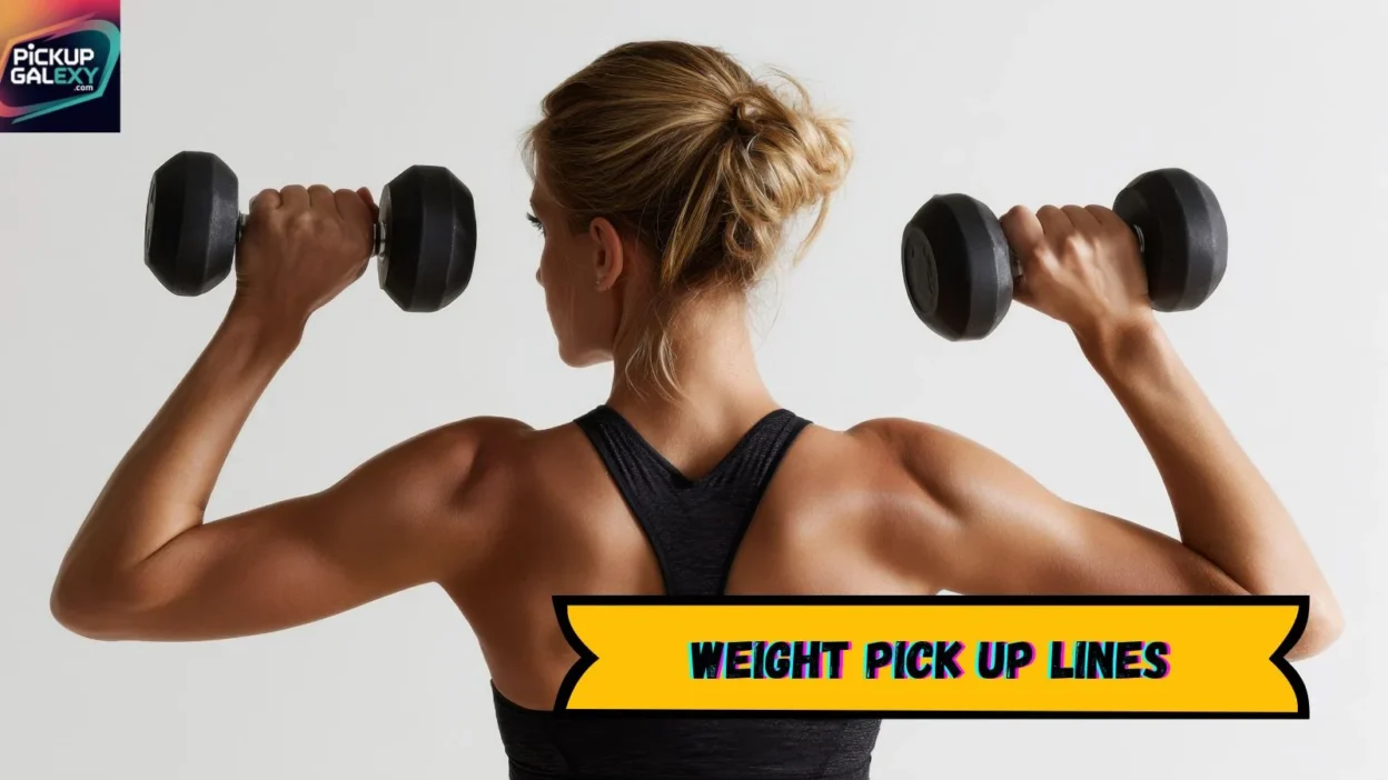 Weight Pick Up Lines