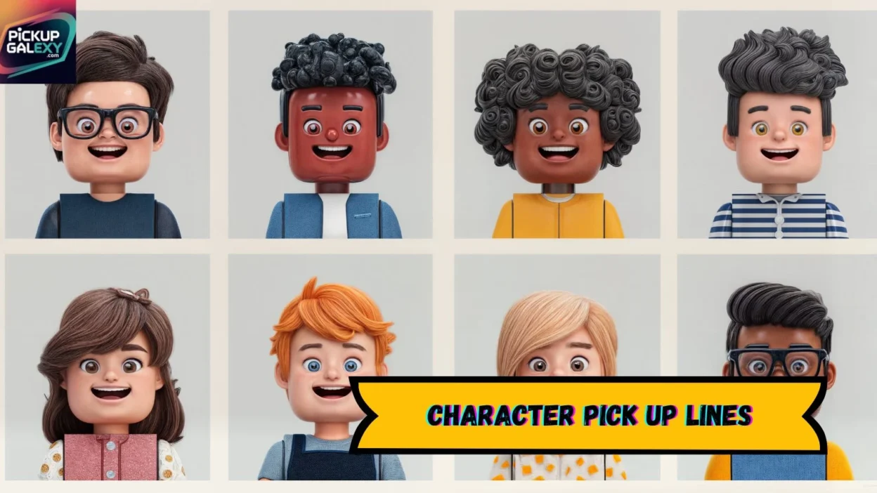 Character Pick Up Lines